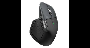 Logitech MX Master 4 for Mac muis Kantoor Rechtshandig Bluetooth Laser 8000 DPI