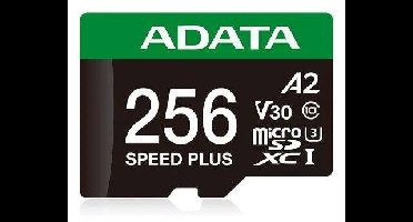 ADATA Speed Plus 256 GB MicroSDXC Klasse 10