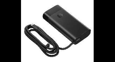 HP USB-C 140W LAPTOP CHARGER EURO netvoeding & inverter Zwart