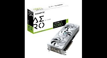 GIGABYTE GeForce RTX 5080 AERO OC SFF 16G NVIDIA 16 GB GDDR7