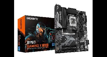 GIGABYTE B760 GAMING X GEN5 moederbord Intel B760 LGA 1700 ATX