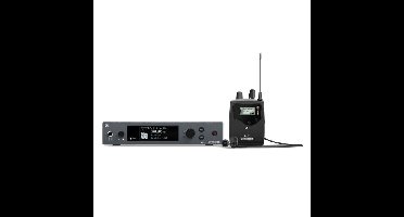 Sennheiser EW IEM G4-A - Audio-feedbackset (podiumbeluistering) 516-558 MHz