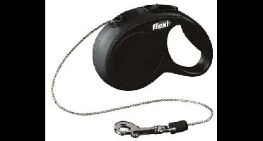 FLEXI ROLLIJN CLASSIC CORD ZWART