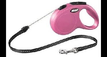 FLEXI ROLLIJN CLASSIC CORD ROZE