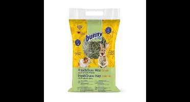 BUNNY NATURE VERS GRAS HOOI MET KAMILLE