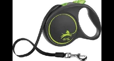 FLEXI ROLLIJN BLACK DESIGN TAPE GROEN