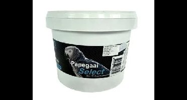 HARECO PAPEGAAI SELECT MET PELLETS