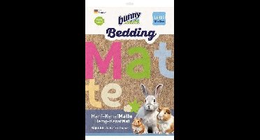 BUNNY NATURE HEMP-KENAFMAT HENNEPVEZEL / KENAFVEZEL MAT