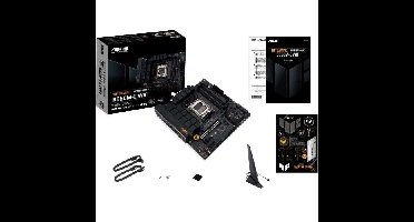 Moederbord - ASUS - TUF GAMING B650M-E WIFI - AMD B650 - AM5 micro ATX-slot