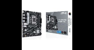 Moederbord - ASUS - PRIME B760M-R D4 - Micro ATX - Socket 1700 - DDR4 - 64 GB max