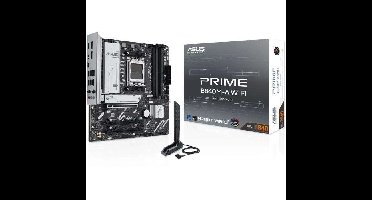 Moederbord - ASUS - PRIME B840M-A WIFI - AMD B840 - AM5 micro ATX-slot