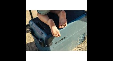 Draagbare elektrische koelbox - DOMETIC - CFX2 37 - Compressie - 37 liter - 12 V - 24 V - 230 V - van +20° tot -22°C - Blauw
