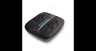 in 1 Energizing Voet- en Beenmassager - MEDISANA - LM 100 - Shiatsu + stimulerende schudbewegingen - 2 intensiteiten + verwarming - Zwart