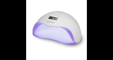 2-in-1 Nagellamp - MEDISANA - ND 880 - LED en UV - Display - Timer - Automatische aan/uit-sensor - Wit