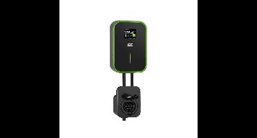 GROENE CEL EV POWERBOX 22KW MET STOPCONTACT