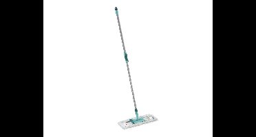Leifheit Profi Cotton Plus mop/dweil Fiber Grijs, Turkoois, Wit