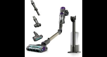 Shark Power Detect IP3251EUT Steelstofzuiger - Zelfledigende basis - 2L - 70 min batterijduur