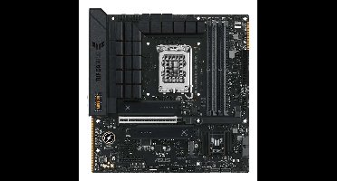 ASUS TUF GAMING B760M-PLUS II Intel B760 LGA 1700 micro ATX