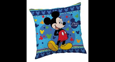 Mickey Mouse sierkussen 40x40 cm