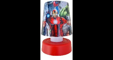 Avengers team bureaulamp 11 x 7,5 cm