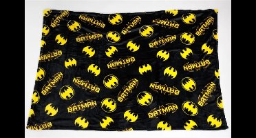 Batman fleece plaid 110 x 150 cm - polyester