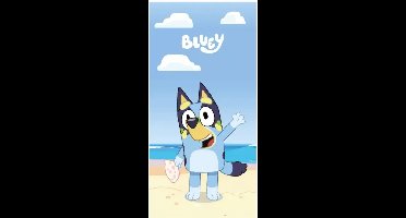 Bluey Ocean Strandlaken 70 x 140 cm - polyester