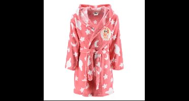 Bluey Roze badjas 3 - 6 jaar