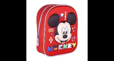 Disney Mickey Mouse 3D schooltas 31x25x10 cm