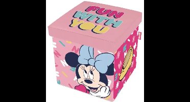 Disney Minnie Fun opbergbox 30 x 30 x 30 cm