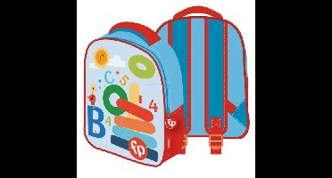 Fisher Price schooltas 28x23x10 cm
