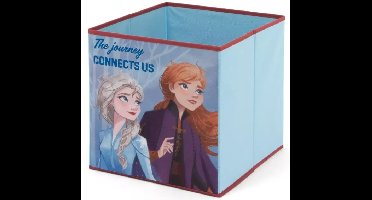 Frozen The Yourney opbergbox 31 x 31 x 31 cm