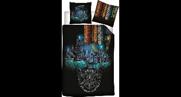 Harry Potter Dekbedovertrek Tovenarij - 140 x 200 cm Polyester