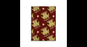 Harry Potter fleece plaid 110 x 150 cm - polyester