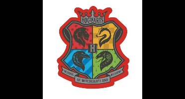 Harry Potter sierkussen Hogwarts rood - 32X 30Cm
