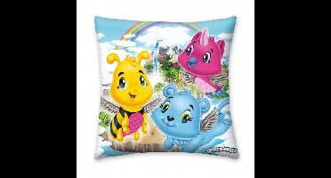 Hatchimals sierkussen 40 x 40 cm