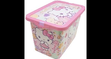 Hello Kitty opbergbox 7 liter