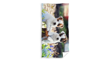 Honden Strandlaken - 70 x 140 cm