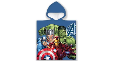Marvel poncho 50 x 100 cm