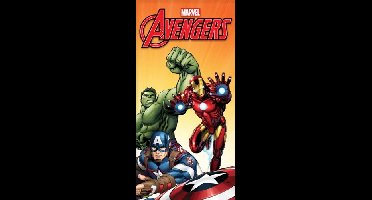 Marvel Avengers strandlaken Ironman & Hulk 70 x 140 cm