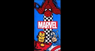 Marvel Avengers strandlaken 70 x 140 cm - katoen