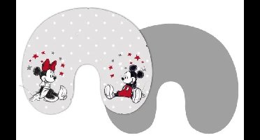 Mickey & Minnie Mouse nekkussen - one size