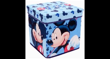 Mickey Mouse opbergbox 30 x 30 x 30 cm