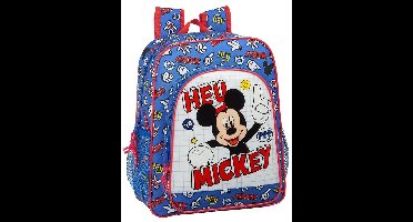 Disney Mickey Mouse Schooltas 38x32x12 cm