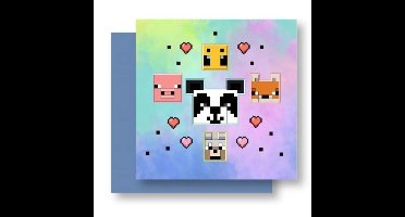 Minecraft sierkussen Animals - 35X 35