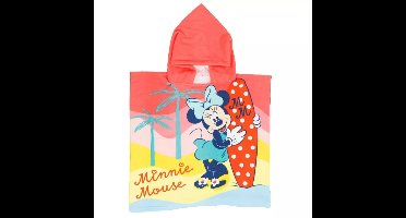 Minnie Mouse poncho 55 x 110 cm - polyester
