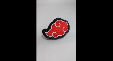 Naruto sierkussen wolk