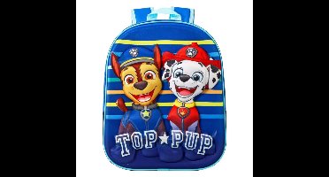 Paw Patrol 3D schooltas 31x25x10 cm - polyester