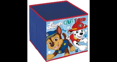 Paw Patrol laugh out loud opbergbox 31 x 31 x 31 cm