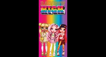 Rainbow High strandlaken Summer 70 x 140 cm
