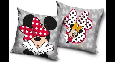Minnie Mouse sierkussen Strik 40 x 40 cm